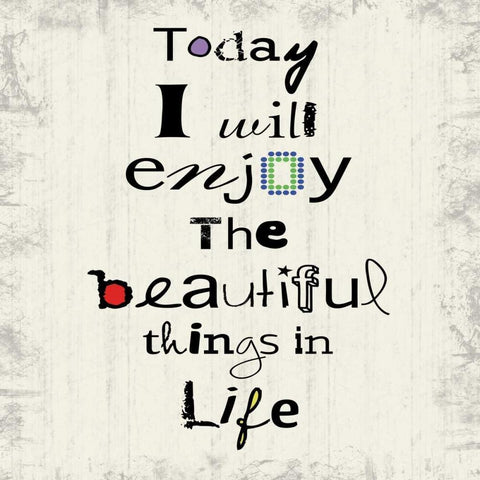 Enjoy The Beautiful White Modern Wood Framed Art Print with Double Matting by Gibbons, Lauren