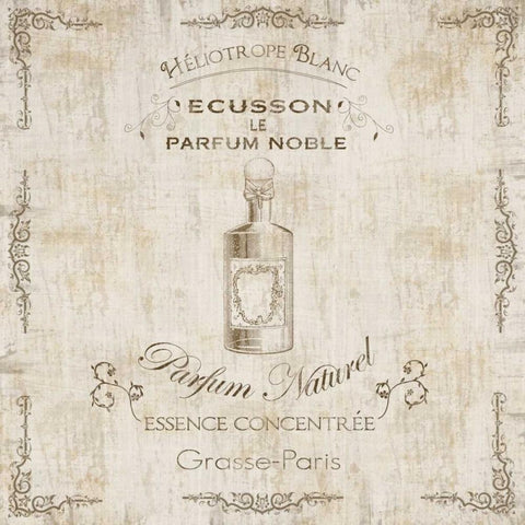 Vintage Essence Gold Ornate Wood Framed Art Print with Double Matting by Gibbons, Lauren