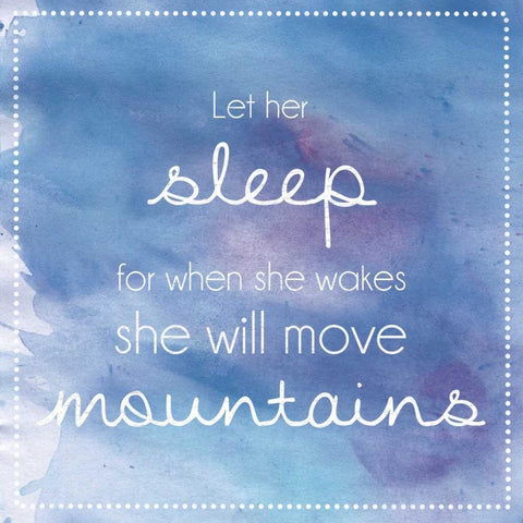 Sleeping Mountains Black Ornate Wood Framed Art Print with Double Matting by Gibbons, Lauren