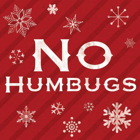 Humbug Black Modern Wood Framed Art Print with Double Matting by Gibbons, Lauren