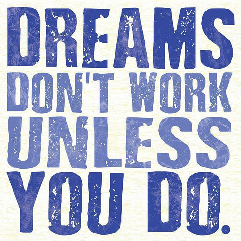 Dreams Black Modern Wood Framed Art Print by Gibbons, Lauren