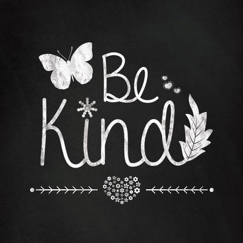 Chalk Kind White Modern Wood Framed Art Print with Double Matting by Gibbons, Lauren