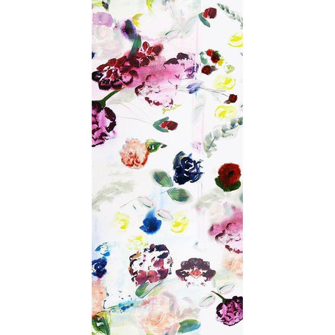 Romance 1 Black Modern Wood Framed Art Print with Double Matting by Daisy D