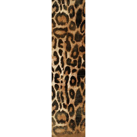 Animal Print1 White Modern Wood Framed Art Print by Grey, Jace