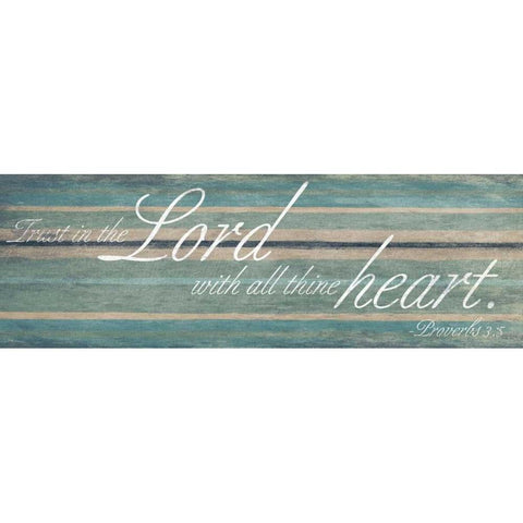 Lord heart Gold Ornate Wood Framed Art Print with Double Matting by Grey, Jace