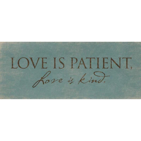 Love is Gold Ornate Wood Framed Art Print with Double Matting by Grey, Jace