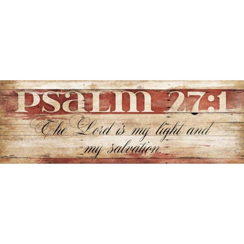 My Salvation Black Modern Wood Framed Art Print with Double Matting by Grey, Jace