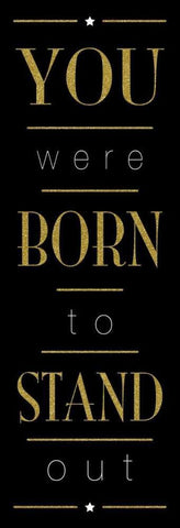 Stand Out White Modern Wood Framed Art Print with Double Matting by Grey, Jace