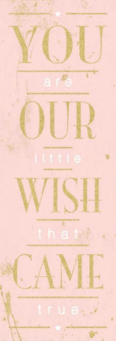 Wish Came True Black Ornate Wood Framed Art Print with Double Matting by Grey, Jace