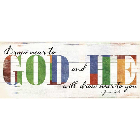 God He Gold Ornate Wood Framed Art Print with Double Matting by Grey, Jace