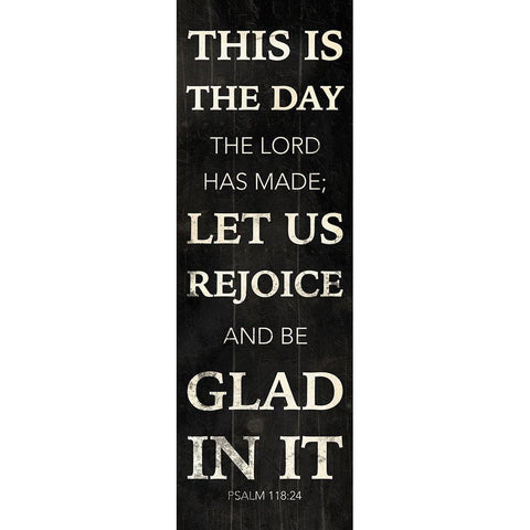 Jesus Said Black Modern Wood Framed Art Print with Double Matting by Grey, Jace