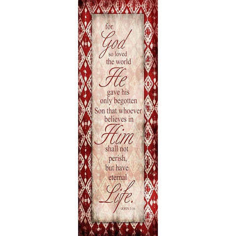 Eternal Life Black Modern Wood Framed Art Print with Double Matting by Grey, Jace