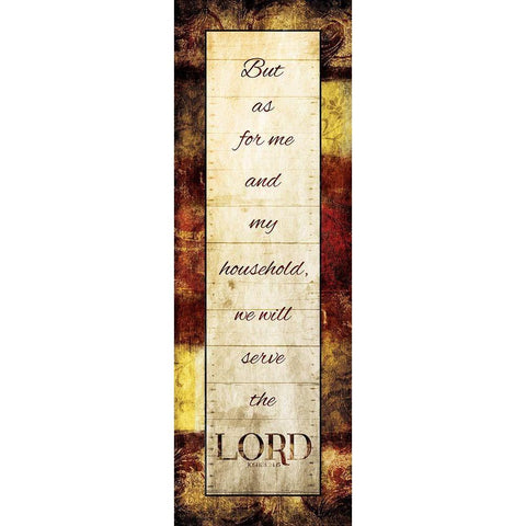 My Household White Modern Wood Framed Art Print by Grey, Jace