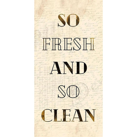 So Fresh White Modern Wood Framed Art Print by Grey, Jace