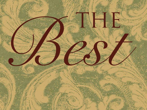 The Best Way A Black Ornate Wood Framed Art Print with Double Matting by Grey, Jace