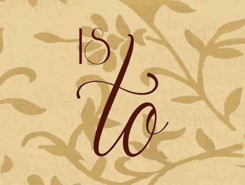 The Best Way E Black Ornate Wood Framed Art Print with Double Matting by Grey, Jace