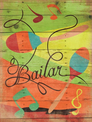 Bailar Black Ornate Wood Framed Art Print with Double Matting by Grey, Jace