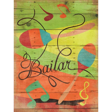 Bailar White Modern Wood Framed Art Print by Grey, Jace