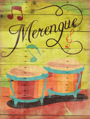 Merengue II White Modern Wood Framed Art Print with Double Matting by Grey, Jace