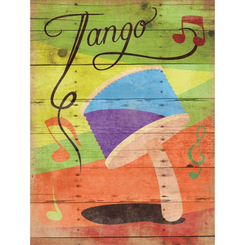 Tango II White Modern Wood Framed Art Print by Grey, Jace