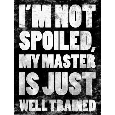 Well Trained 2 Gold Ornate Wood Framed Art Print with Double Matting by Grey, Jace