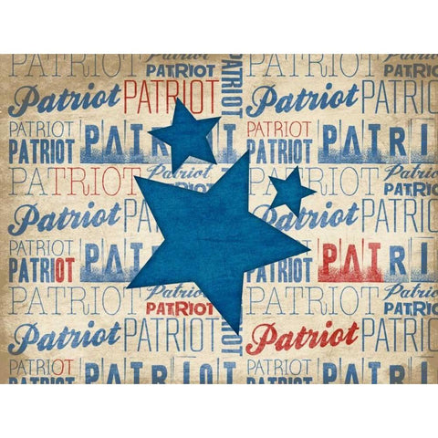 Stars Black Modern Wood Framed Art Print by Grey, Jace