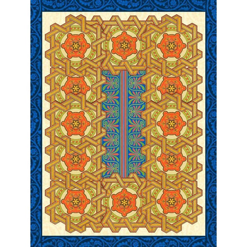 Patterns B White Modern Wood Framed Art Print by Grey, Jace