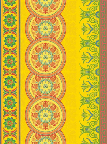 Patterns E White Modern Wood Framed Art Print with Double Matting by Grey, Jace