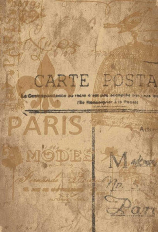 Paris G Black Ornate Wood Framed Art Print with Double Matting by Grey, Jace