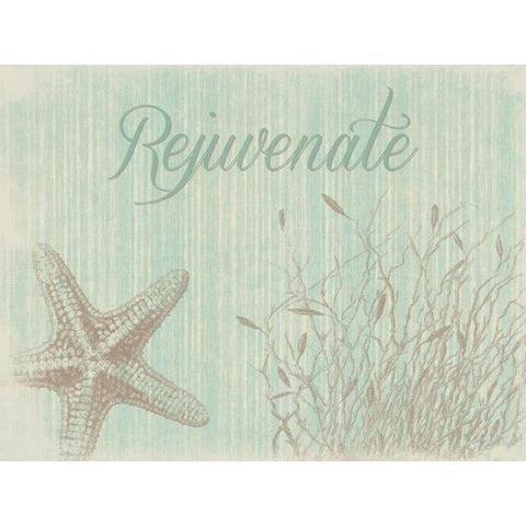 Rejuvinate Gold Ornate Wood Framed Art Print with Double Matting by Grey, Jace