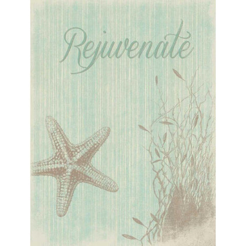 Rejuvenate Gold Ornate Wood Framed Art Print with Double Matting by Grey, Jace