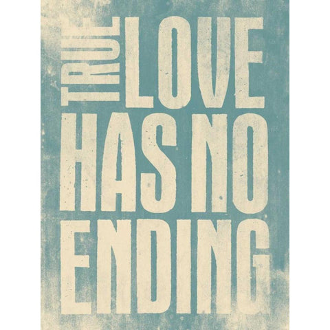 No Ending A2 Black Modern Wood Framed Art Print with Double Matting by Grey, Jace