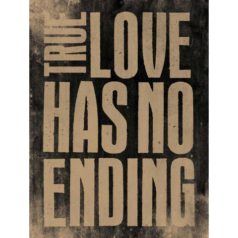No Ending A Gold Ornate Wood Framed Art Print with Double Matting by Grey, Jace