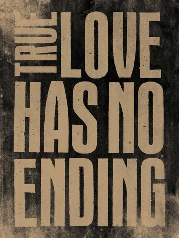 No Ending A Black Ornate Wood Framed Art Print with Double Matting by Grey, Jace