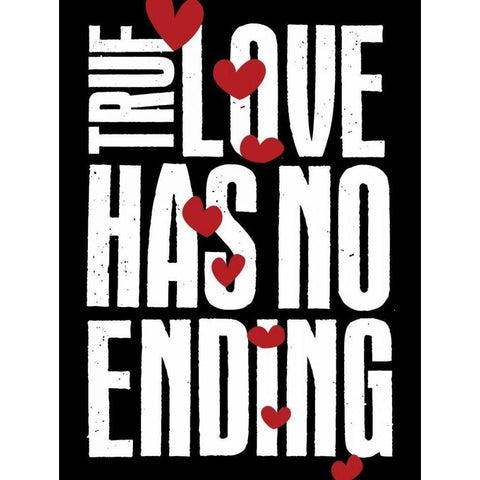 No Ending E Gold Ornate Wood Framed Art Print with Double Matting by Grey, Jace