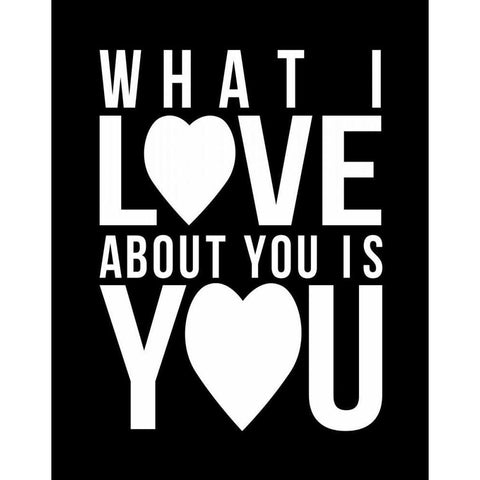 Text D2 Black Modern Wood Framed Art Print with Double Matting by Grey, Jace