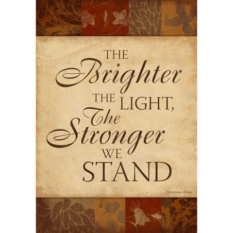 Inspirational A Gold Ornate Wood Framed Art Print with Double Matting by Grey, Jace