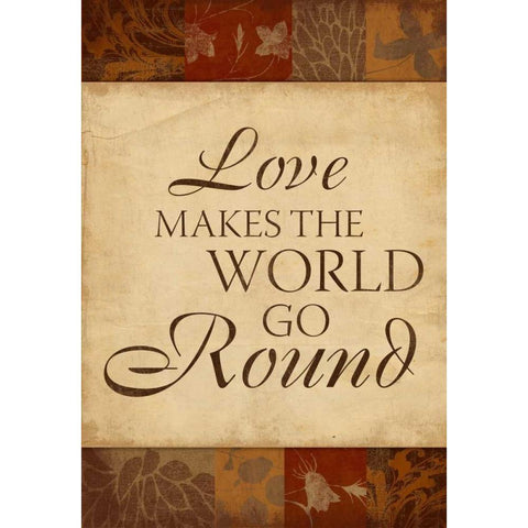 Inspirational D Gold Ornate Wood Framed Art Print with Double Matting by Grey, Jace