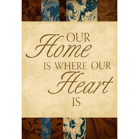 Inspirational A Gold Ornate Wood Framed Art Print with Double Matting by Grey, Jace
