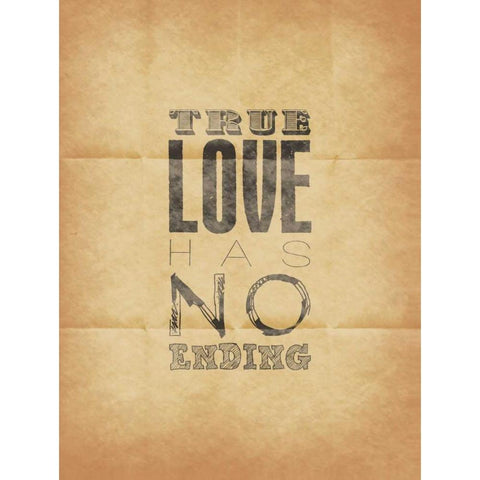 True Love A2 White Modern Wood Framed Art Print by Grey, Jace