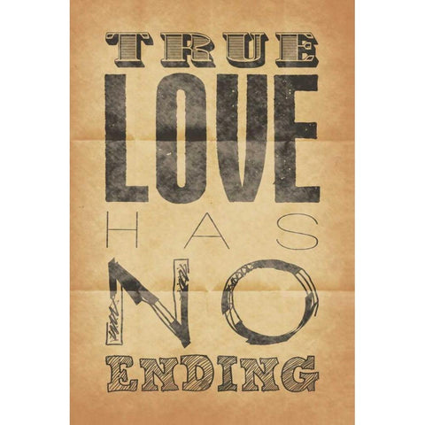 Love Black Modern Wood Framed Art Print by Grey, Jace