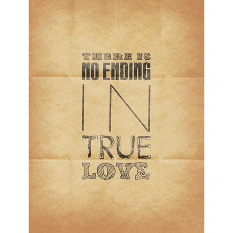 True Love 2 Gold Ornate Wood Framed Art Print with Double Matting by Grey, Jace