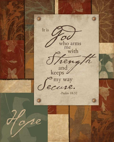 Hope Clean Edge Black Ornate Wood Framed Art Print with Double Matting by Grey, Jace