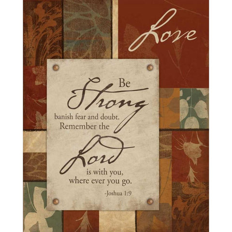 Love Clean Edge Black Modern Wood Framed Art Print with Double Matting by Grey, Jace