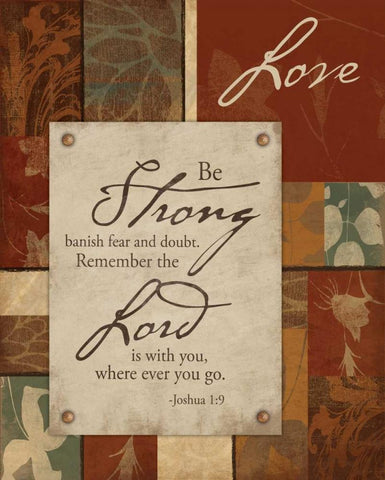 Love Clean Edge White Modern Wood Framed Art Print with Double Matting by Grey, Jace