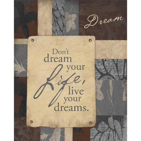 Dream White Modern Wood Framed Art Print by Grey, Jace