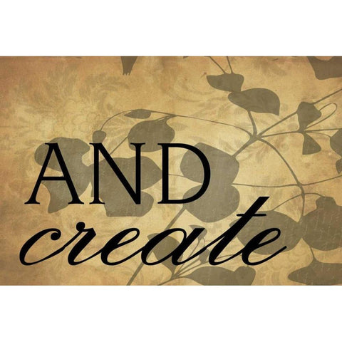 and_create Black Modern Wood Framed Art Print with Double Matting by Grey, Jace