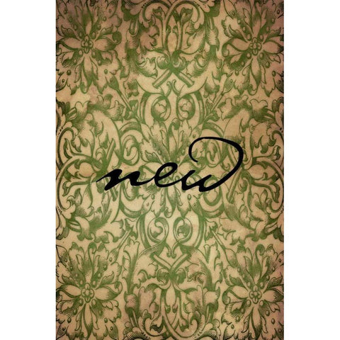 New White Modern Wood Framed Art Print by Grey, Jace