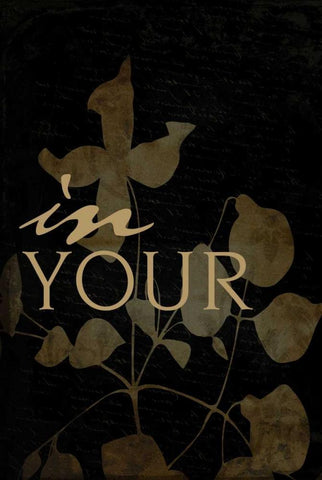 in_your Black Ornate Wood Framed Art Print with Double Matting by Grey, Jace