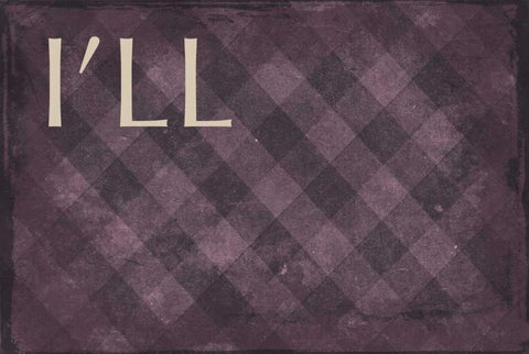 ill Black Ornate Wood Framed Art Print with Double Matting by Grey, Jace